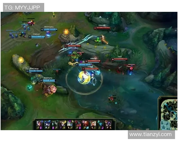 英雄联盟战术分析：深入解读V5战队的包夹策略与执行细节