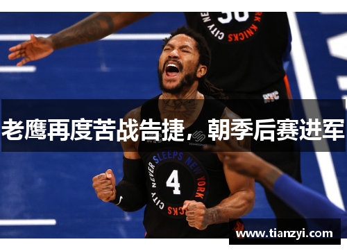 老鹰再度苦战告捷，朝季后赛进军
