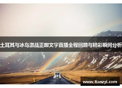 土耳其与冰岛激战正酣文字直播全程回顾与精彩瞬间分析