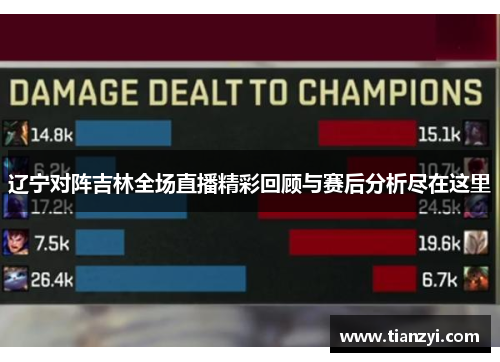 辽宁对阵吉林全场直播精彩回顾与赛后分析尽在这里