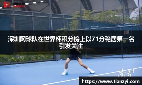 深圳网球队在世界杯积分榜上以71分稳居第一名引发关注